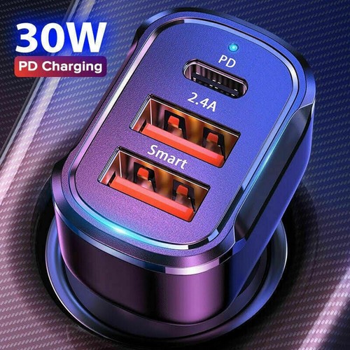 Usb 30w type car - usb, type-c